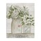 Stupell Industries Alluring White Floral Jars Canvas Wall Art